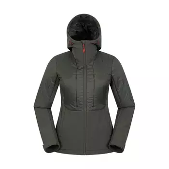 Стеганая куртка "машина гибрид" Mountain Warehouse, хаки