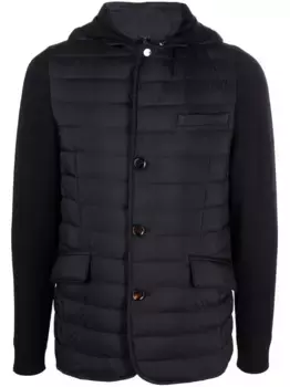 Стеганая куртка Massino-S3Z Moorer, синий