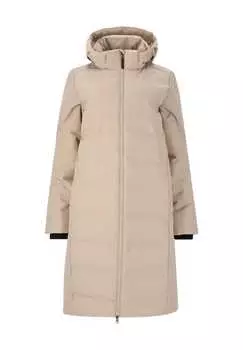 Стеганая куртка Матео в простом дизайне Whistler, коричневый