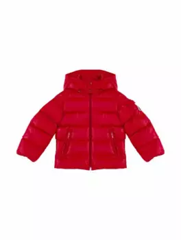 Стеганая куртка Maya Moncler, красный