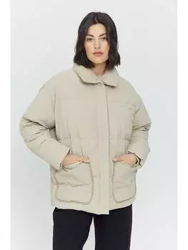 Стеганая куртка MAZINE, бежевый