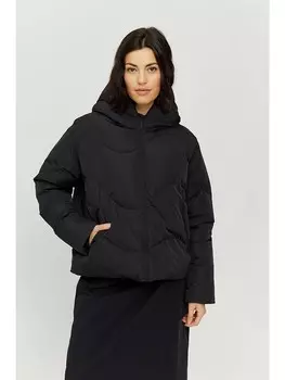 Стеганая куртка MAZINE Steppjacke Dana, черный