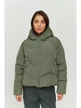 Стеганая куртка MAZINE Steppjacke Dana, зеленый