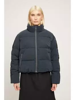 Стеганая куртка MAZINE, темно-синий