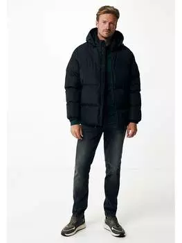 Стеганая куртка Mexx Steppjacke, черный