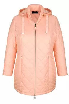 Стеганая куртка MIAMODA, цвет apricot