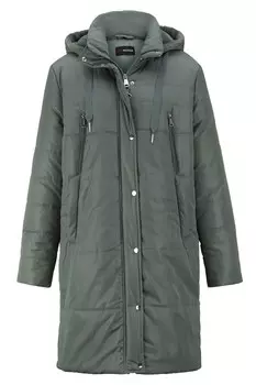 Стеганая куртка MIAMODA, цвет moosgrn