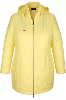 Стеганая куртка MIAMODA, цвет zitronengelb