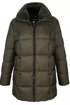 Стеганая куртка MIAMODA, хаки
