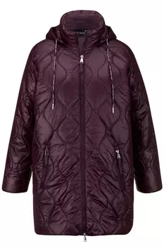 Стеганая куртка MIAMODA, кэмел