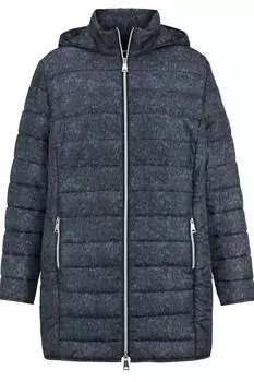 Стеганая куртка MIAMODA, разноцветный