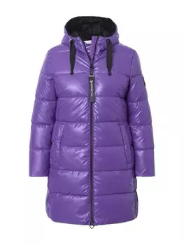 Стеганая куртка MIAMODA Steppjacke, фиолетовый