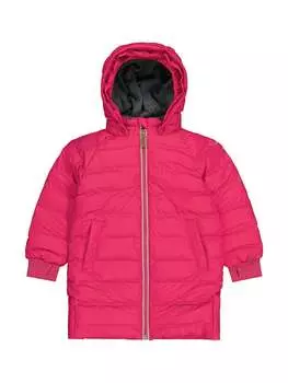 Стеганая куртка mikk line, розовый