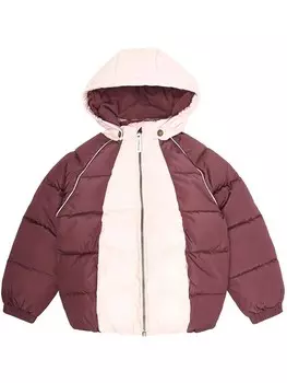 Стеганая куртка mikk-line Steppjacke, цвет Creme/Hellbraun