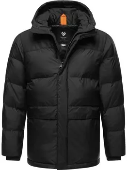 Стеганая куртка миккеш Ragwear, черный