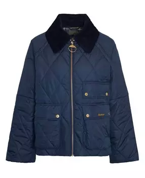 Стеганая куртка Milby Barbour, синий