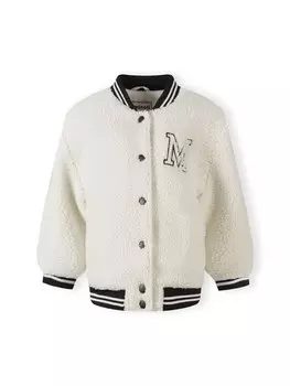 Стеганая куртка Minoti Steppjacken & -mntel 20fur46, цвет Off-White