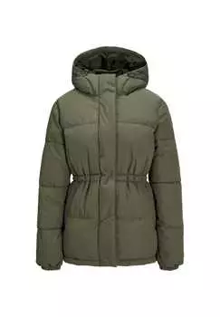 Стеганая куртка мир пуховик Jjxx, зеленый