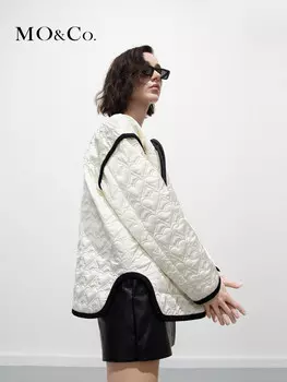 Стеганая куртка Moco, бежевый