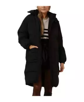 Стеганая куртка мода Penn&Ink N.Y, черный