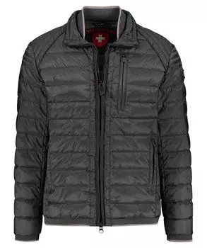 Стеганая куртка мол мужское молм-667 Wellensteyn, черный