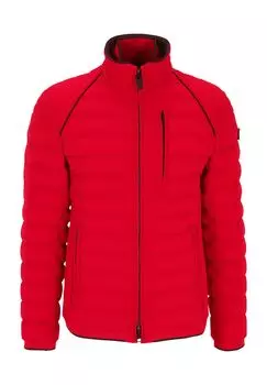 Стеганая куртка Molekule Men, легкая, дышащая, мужская WELLENSTEYN, красный