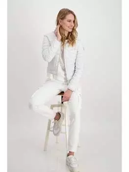 Стеганая куртка monari, белый