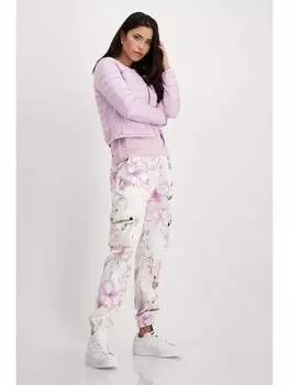 Стеганая куртка monari, розовый