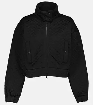 Стеганая куртка MONCLER, черный