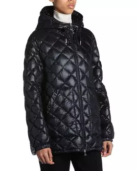 Стеганая куртка Moncler, черный