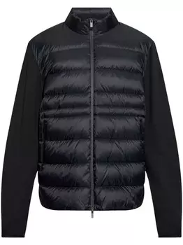 Стеганая куртка Moncler, черный