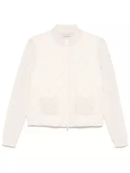 Стеганая куртка Moncler, нейтральный