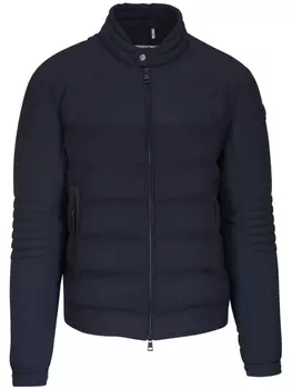 Стеганая куртка Moncler, синий