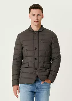 Стеганая куртка Moorer, серый