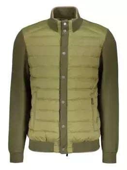 Стеганая куртка Moorer, зеленый