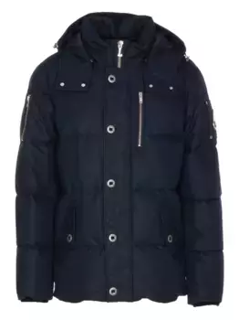 Стеганая куртка Moose Knuckles, синий