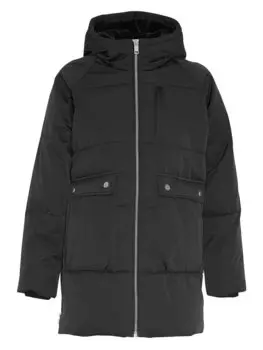 Стеганая куртка MOSS COPENHAGEN, черный