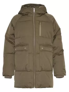 Стеганая куртка MOSS COPENHAGEN, хаки