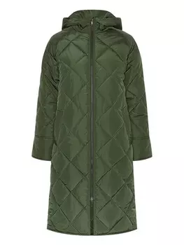 Стеганая куртка MOSS COPENHAGEN, зеленый
