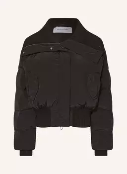 Стеганая куртка Mrs & Hugs, черный