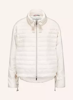 Стеганая куртка mskimberly с утеплителем DuPont Sorona Milestone, экрю