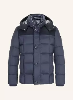 Стеганая куртка mstimber из смесового материала MILESTONE, темно-синий