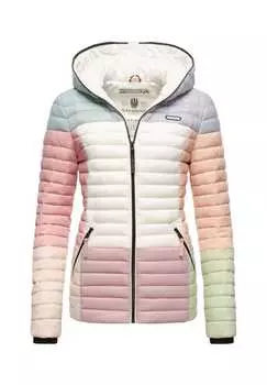 Стеганая куртка мультикультурная Navahoo, мультиколор