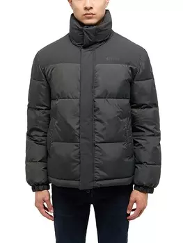 Стеганая куртка Mustang, антрацит