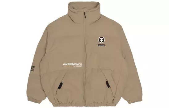 Стеганая куртка мужская Aape, белый