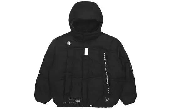 Стеганая куртка мужская Aape, зеленый