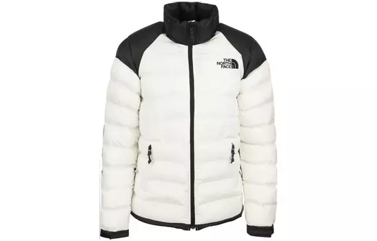 Стеганая куртка мужская белая The North Face, белый