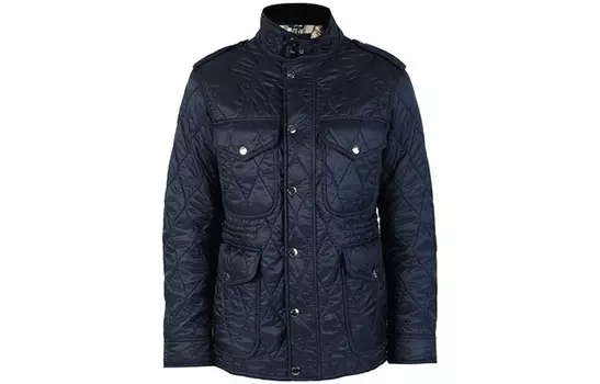 Стеганая куртка мужская Burberry, синий