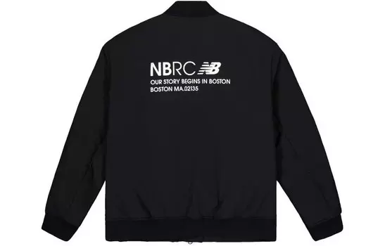 Стеганая куртка мужская черная New Balance, черный