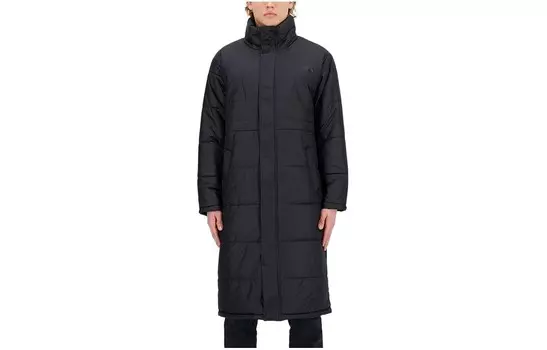 Стеганая куртка мужская черная New Balance, черный